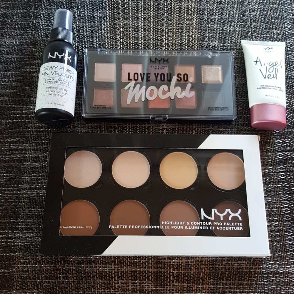 NYX Cosmetics Makeup Bundle